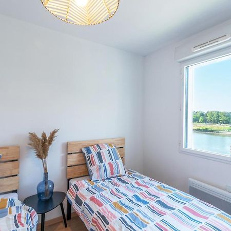אוריי Appartement Saint Goustan : Vue Sur La Riviere מראה חיצוני תמונה
