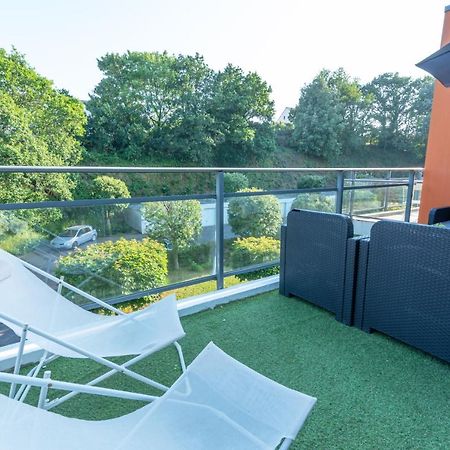 אוריי Appartement Saint Goustan : Vue Sur La Riviere מראה חיצוני תמונה