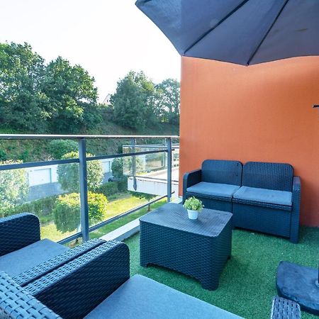 אוריי Appartement Saint Goustan : Vue Sur La Riviere מראה חיצוני תמונה