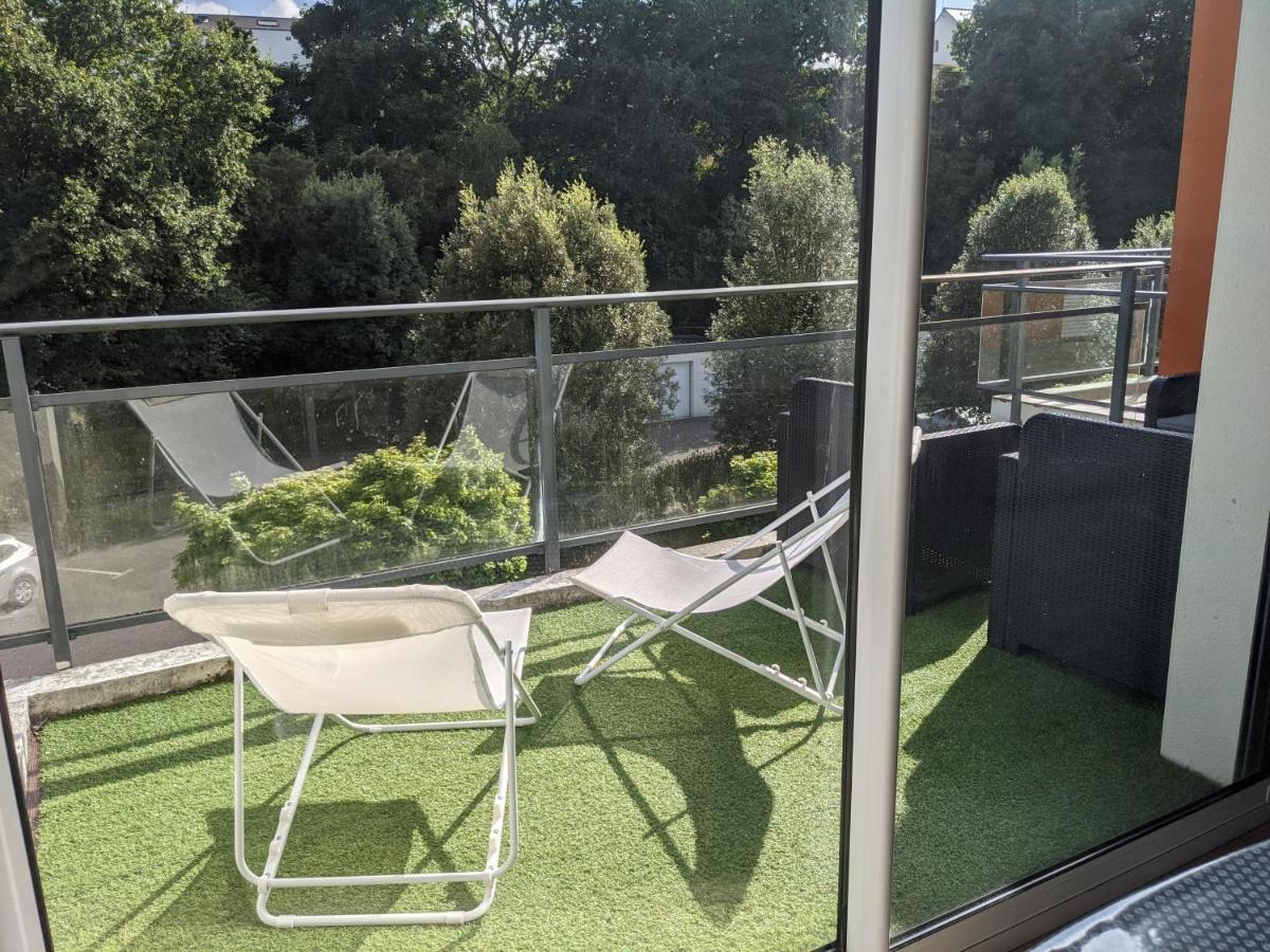 אוריי Appartement Saint Goustan : Vue Sur La Riviere מראה חיצוני תמונה