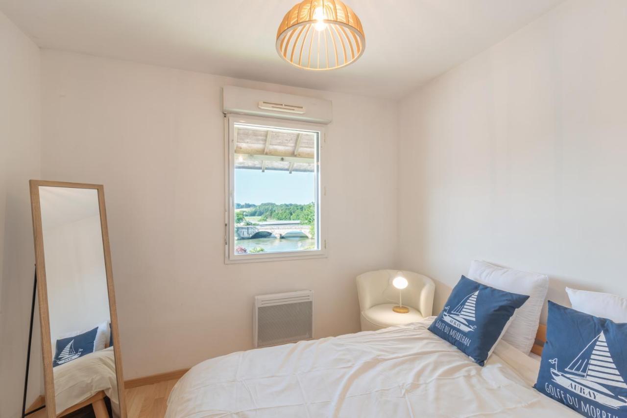 אוריי Appartement Saint Goustan : Vue Sur La Riviere מראה חיצוני תמונה