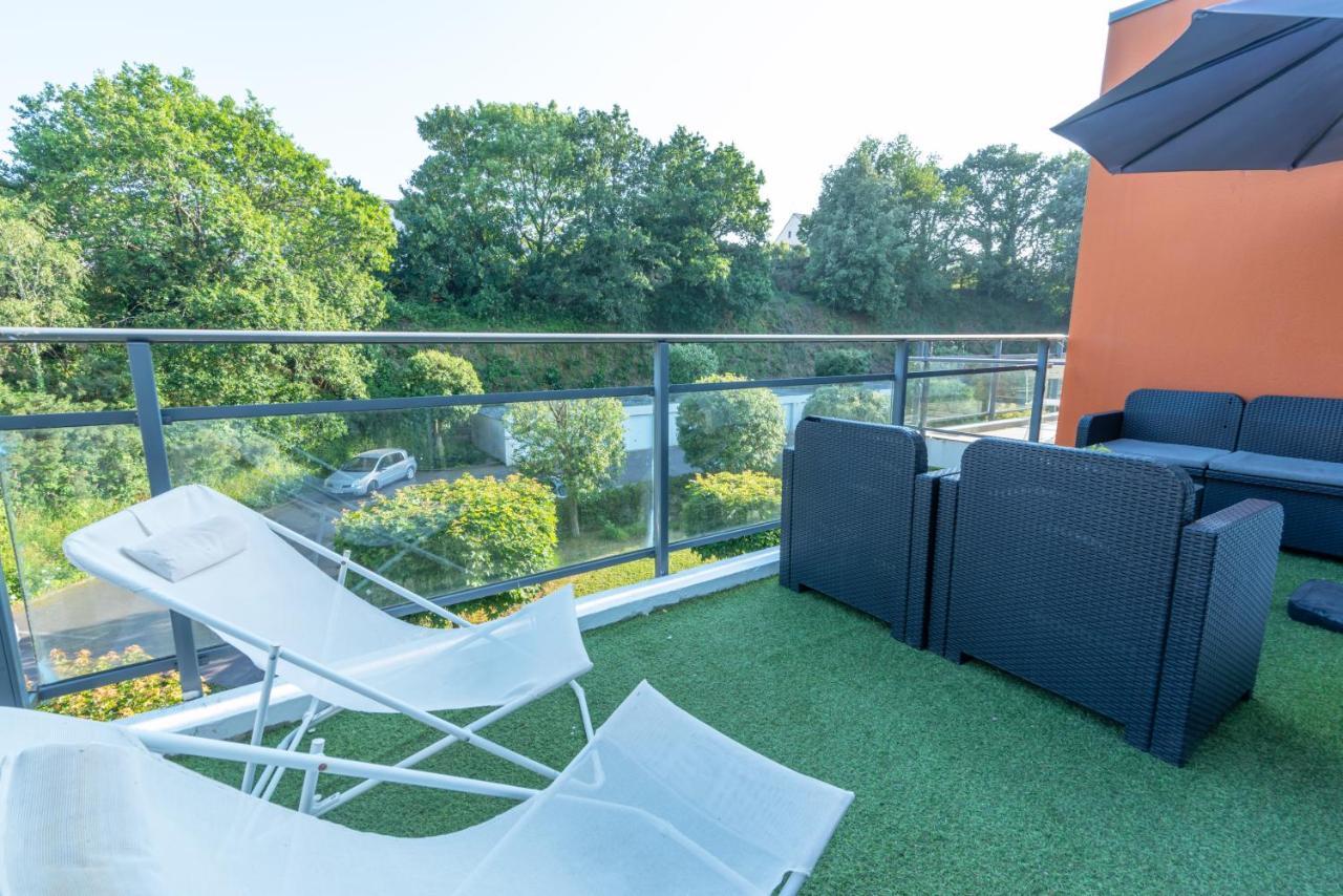 אוריי Appartement Saint Goustan : Vue Sur La Riviere מראה חיצוני תמונה