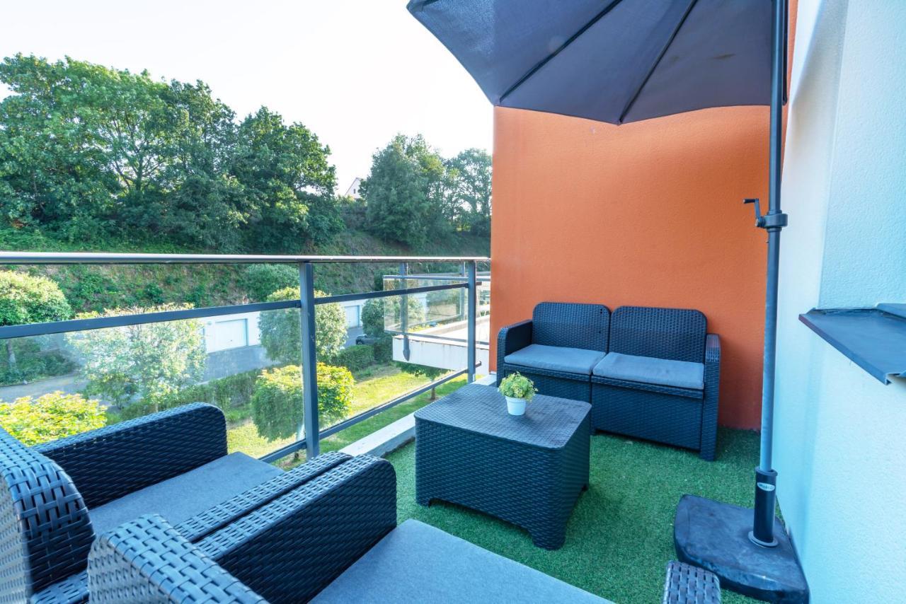 אוריי Appartement Saint Goustan : Vue Sur La Riviere מראה חיצוני תמונה